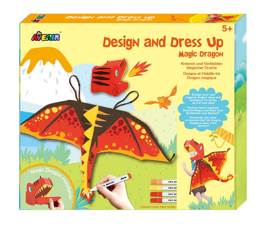 DESIGN AND DRESS UP - MAGIC DRAGON