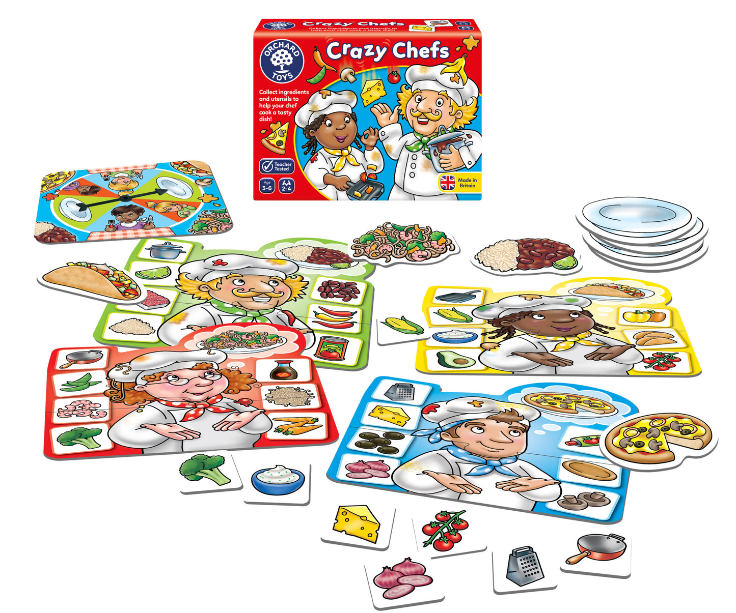 Crazy Chefs