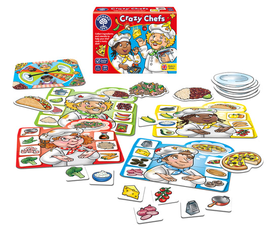 Crazy Chefs
