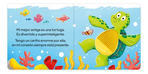 MI MEJOR AMIGA ES UNA TORTUGA