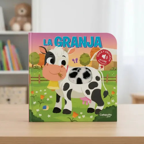LA GRANJA - TOCA Y ESCUCHA RECARGABLE