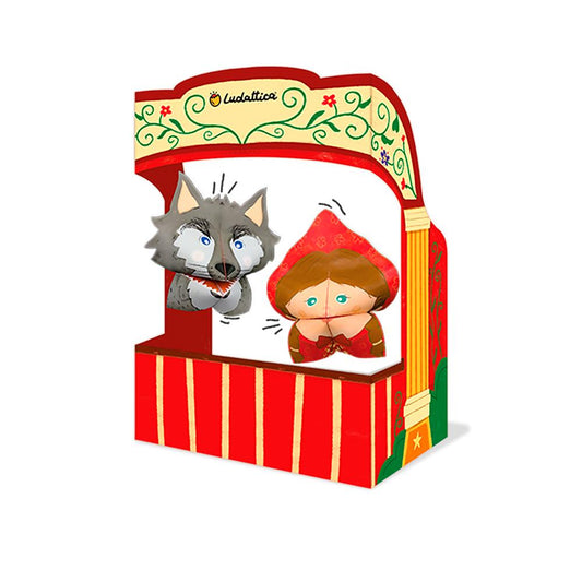MY STORY ORIGAMI - LITTLE RED RIDING HOOD