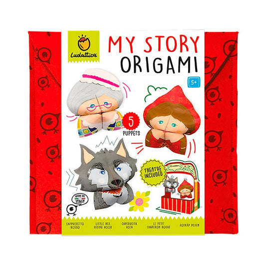 MY STORY ORIGAMI - LITTLE RED RIDING HOOD