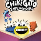 EL CLUB DE CÓMIC DE CHIKIGATO 5 - INFLUENCERS