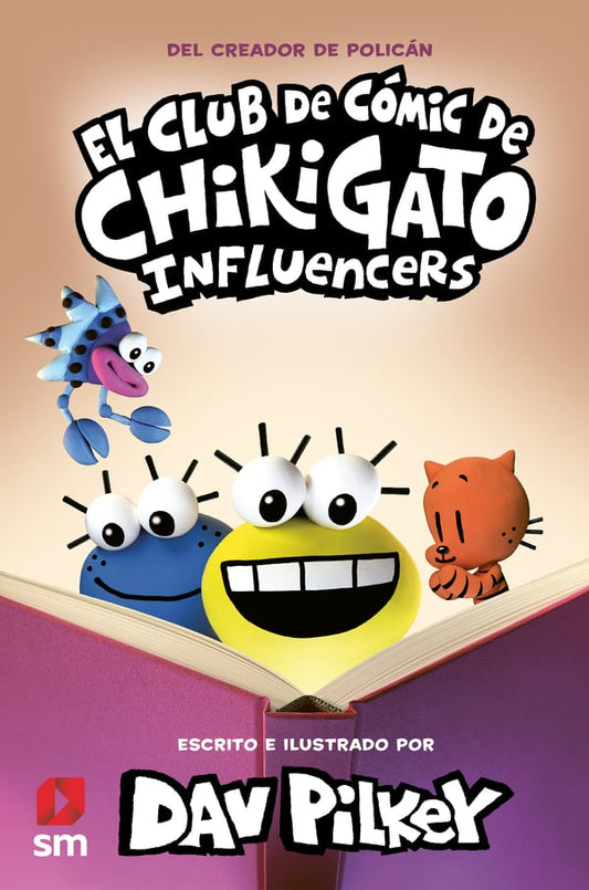 EL CLUB DE CÓMIC DE CHIKIGATO 5 - INFLUENCERS