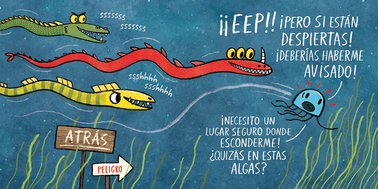 ¡ESTE LIBRO ES UN PELIGRO! UN ÁLBUM DE NARVAL Y MEDU