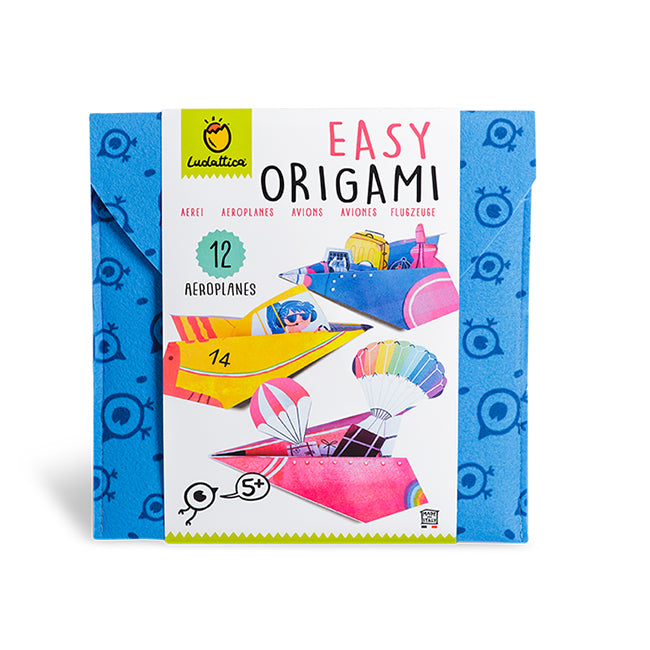 EASY ORIGAMI Aircraft