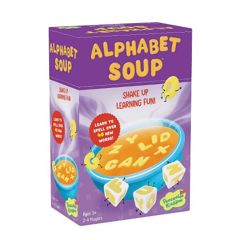 ALPHABET SOUP