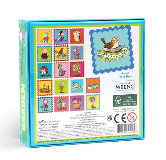 GARDEN LITTLE SQUARE MEMORY GAME