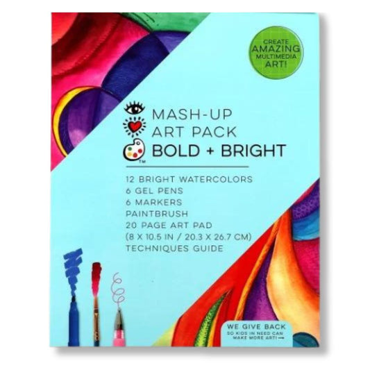 MASH UP ART PACK BOLD BRIGHT