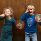 DUO DISKER SET FUNNY MONKEY