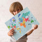 MAGNETICO MAPA MUNDI 40U
