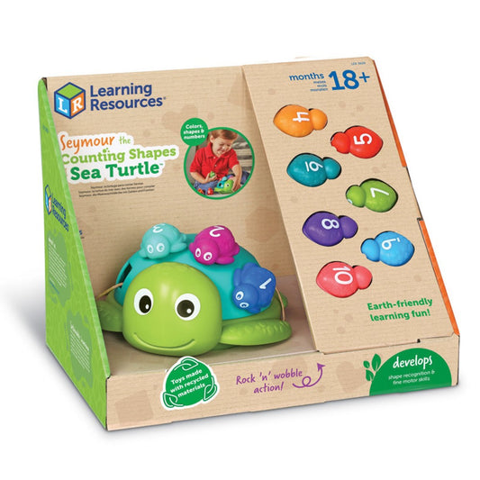 SEYMOUR THE COUNTING SHAPES SEA TURTLE