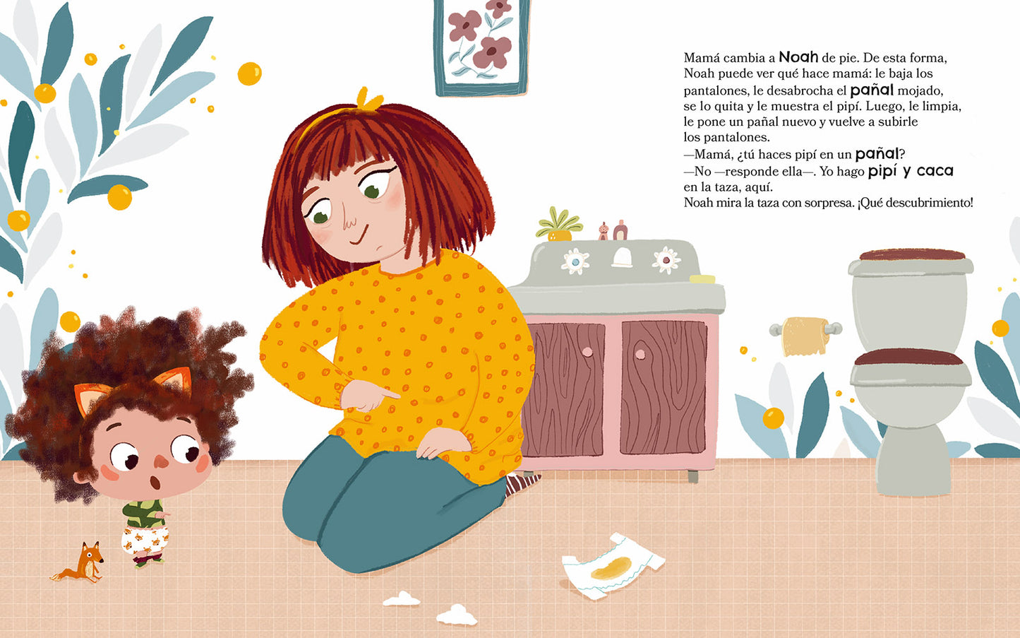 LISTOS PARA DEJAR EL PAÑAL