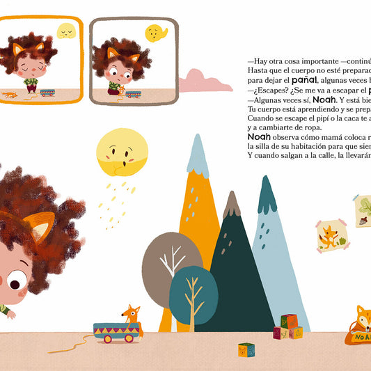 LISTOS PARA DEJAR EL PAÑAL