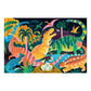 DINOSAUR PARK  100 PIECE GLOW IN THE DARK PUZZLE