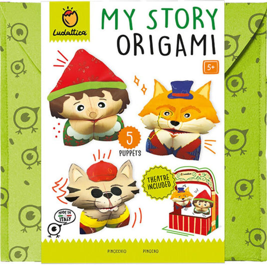 MY STORY ORIGAMI - PINOCCHIO