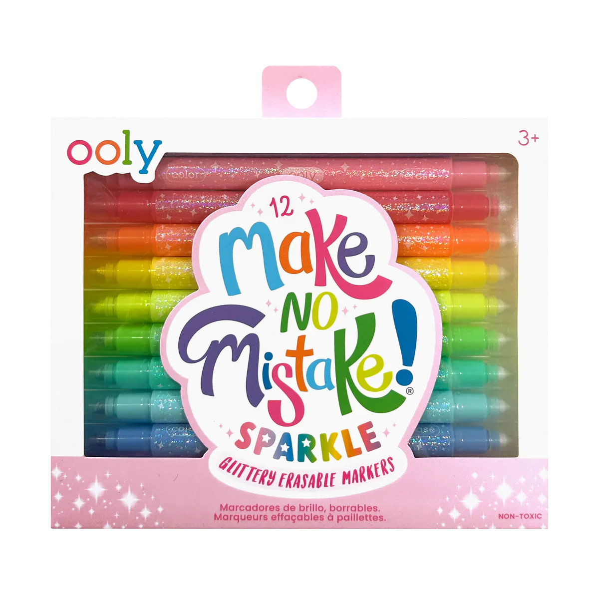 12 MAKE NO MISTAKE SPARKLE