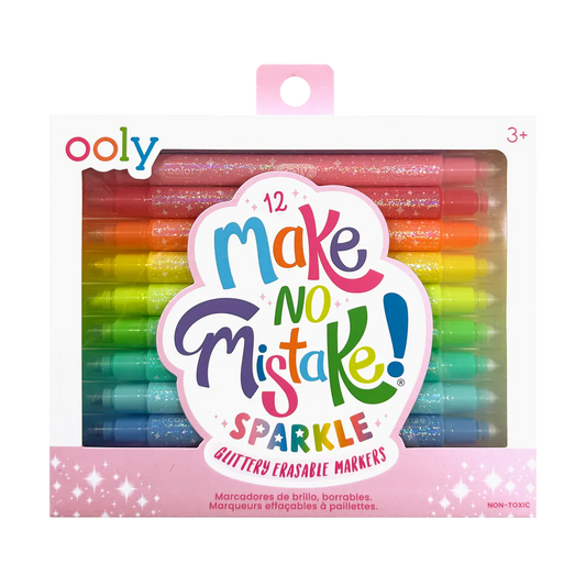 12 MAKE NO MISTAKE SPARKLE