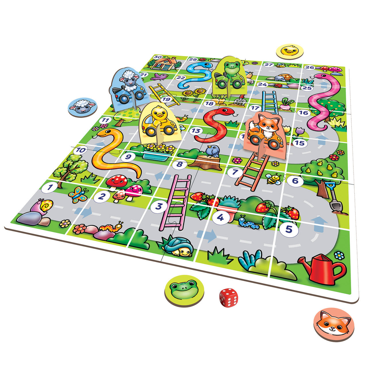 MY FIRST SNAKES AND LADDERS