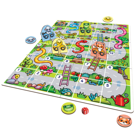 MY FIRST SNAKES AND LADDERS