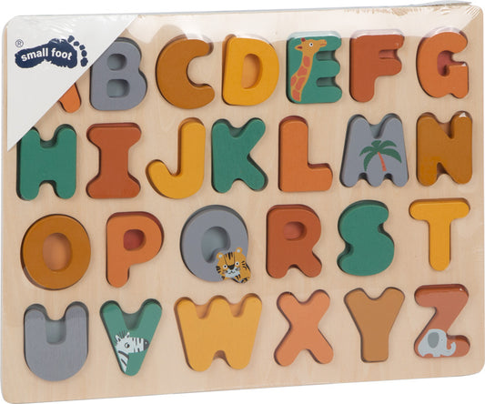 SAFARI LETTERS PUZZLE