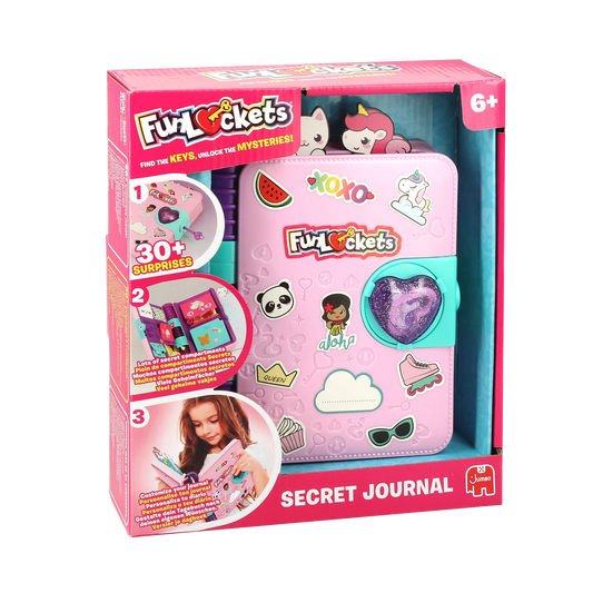 FUNLOCKETS SECRET JOURNAL