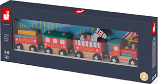 STORY CIRCUS TRAIN