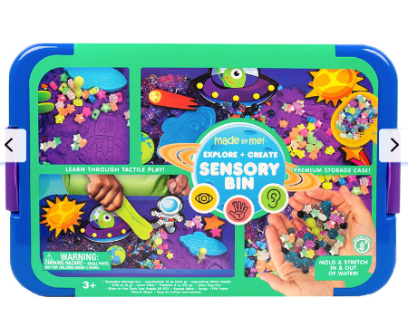 GALAXY SENSORY BIN