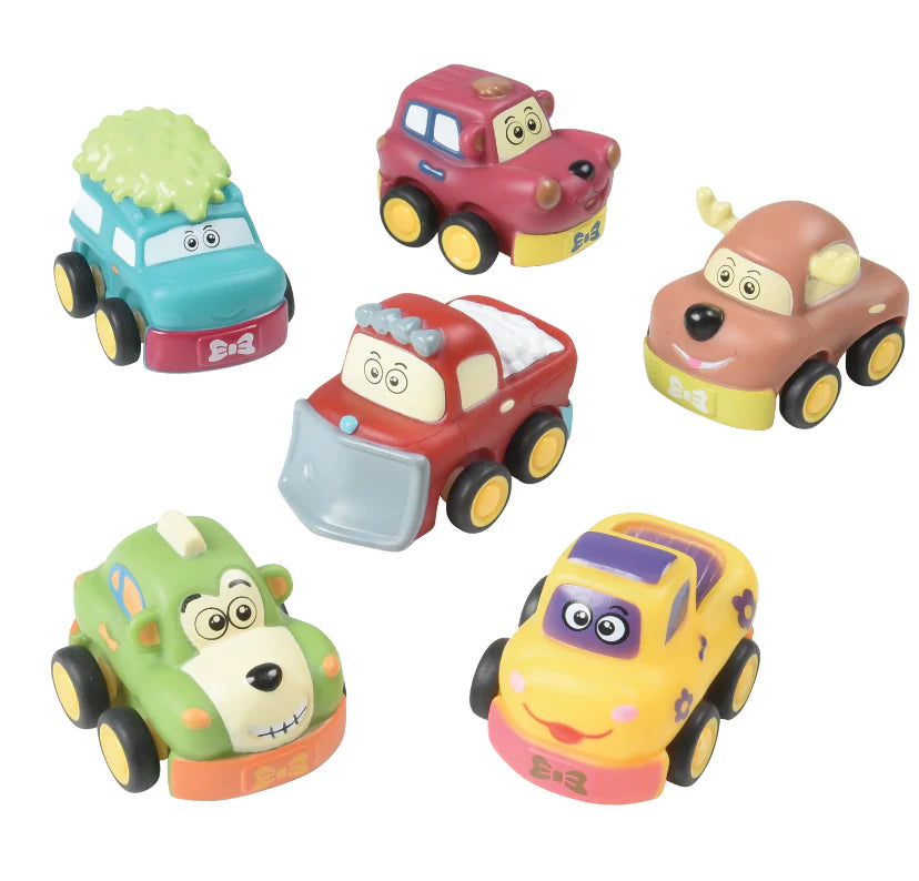 FUN PUSH CARS