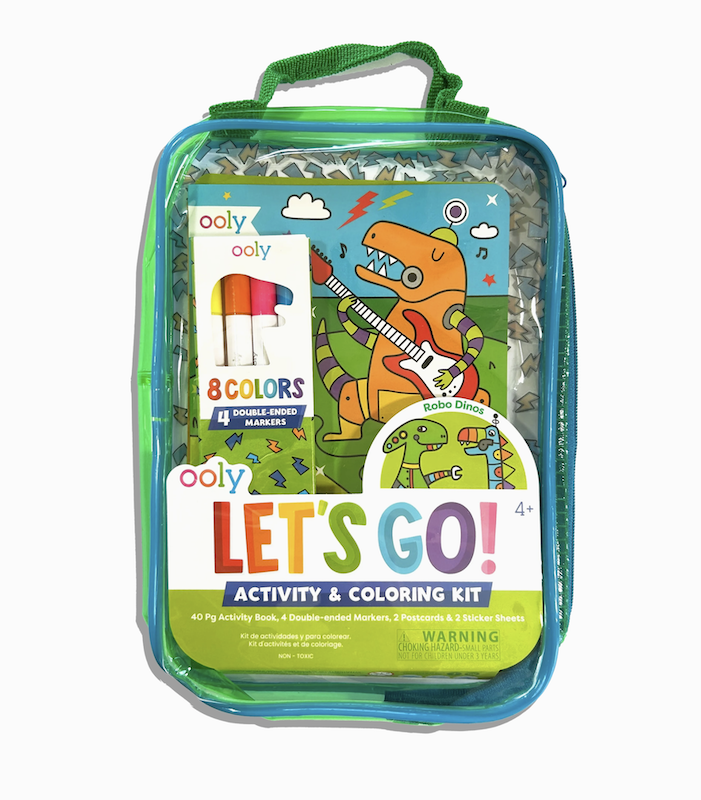 ROBO DINOS - LETS GO!