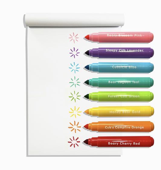 CUB CREW! WASHABLE MARKERS