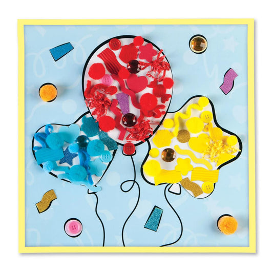 STICKY WALL ART BALLOONS - SELF-STICK POSTER