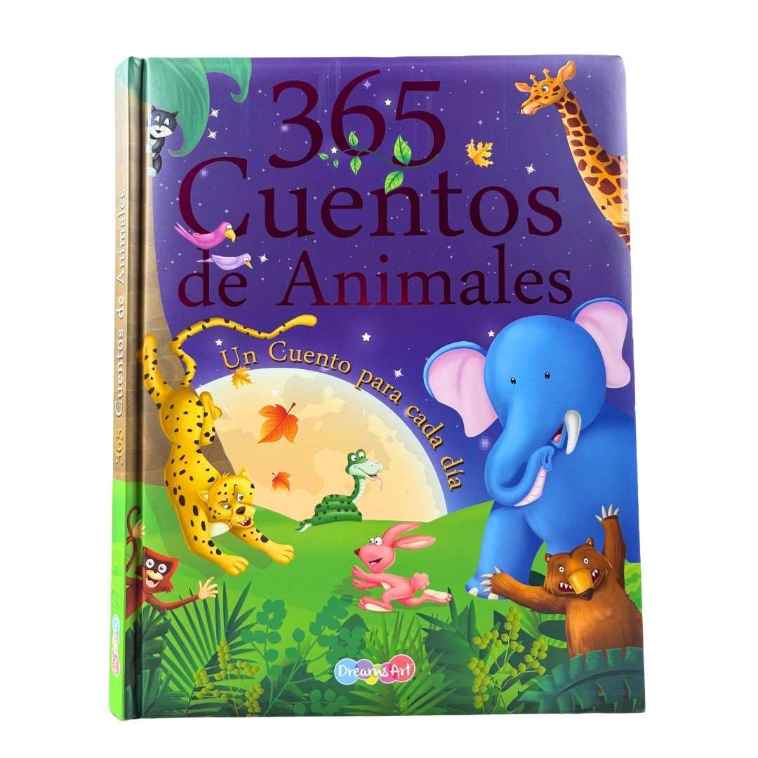 365 CUENTOS DE ANIMALES-DREAMSART