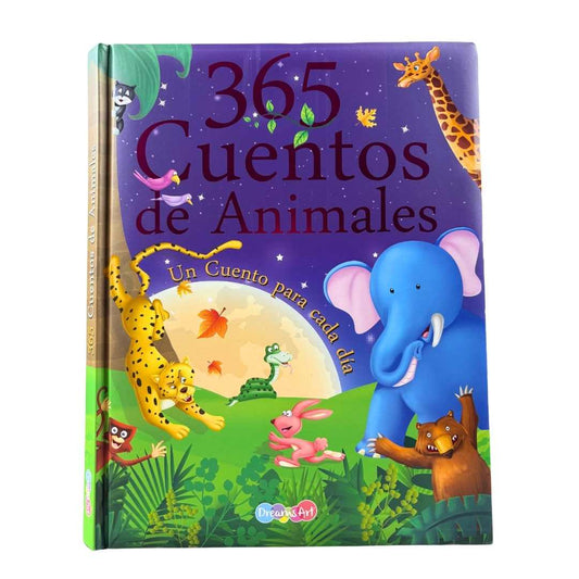 365 CUENTOS DE ANIMALES-DREAMSART