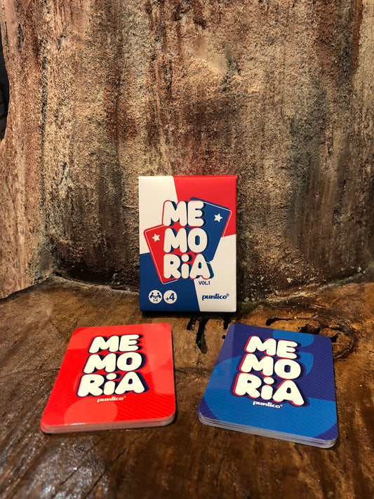 JUEGOS DE MEMORIA PANAMÁ
