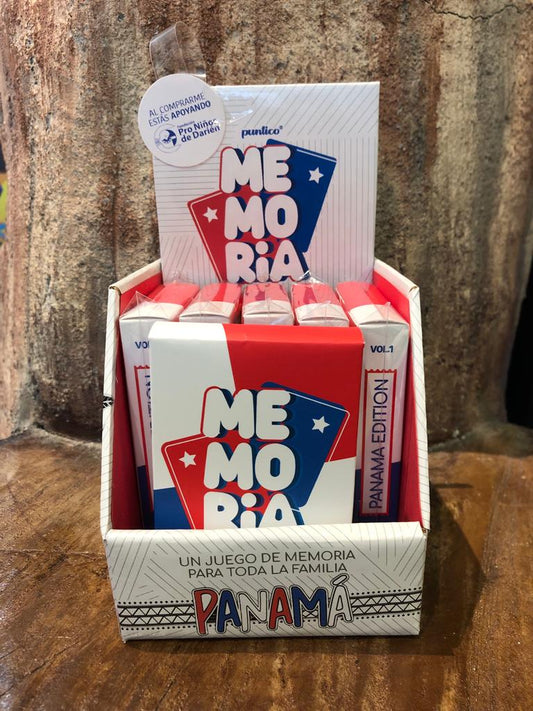 JUEGOS DE MEMORIA PANAMÁ