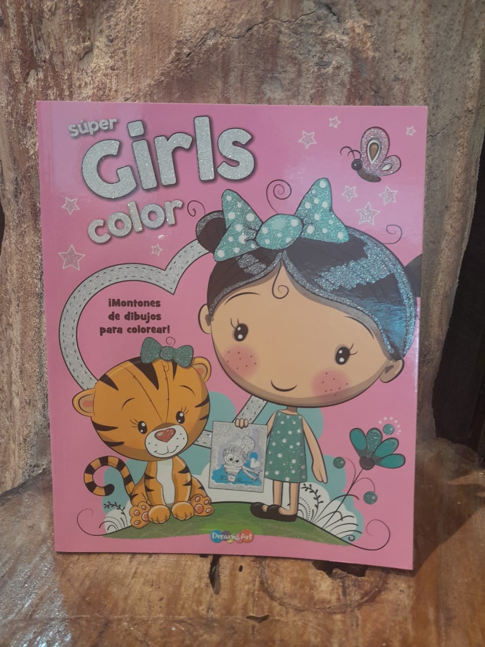 LIBRO COLOREAR-SÚPER GIRLS COLOR