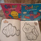 LIBROS COLOREAR-A TODO COLOR 3 A 4 AÑOS