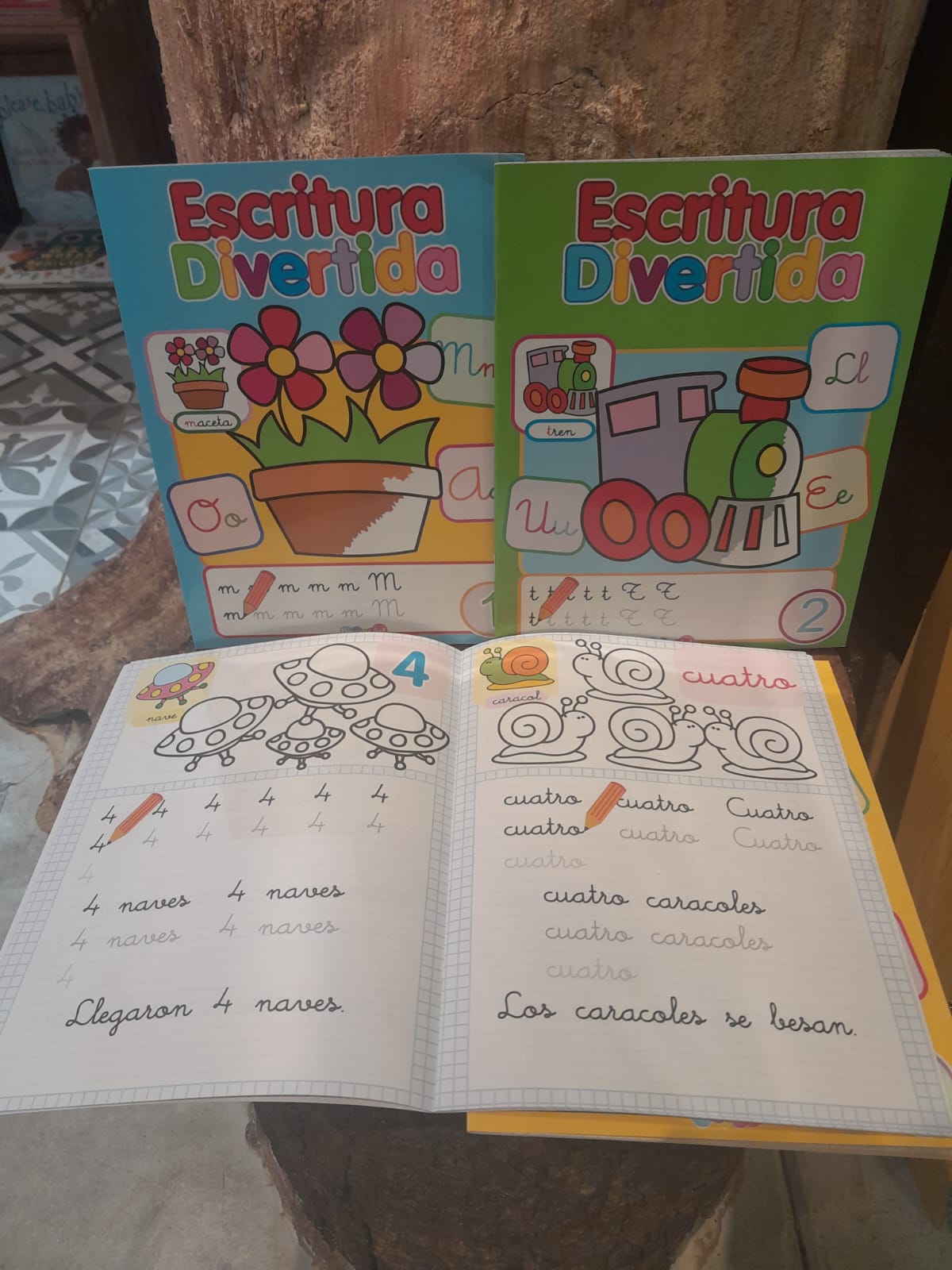 LIBRO ACTIVIDADES-ESCRITURA DIVERTIDA