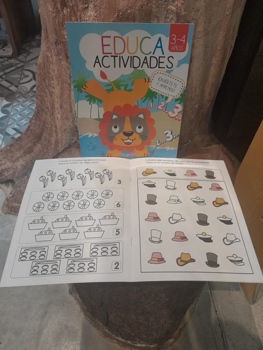 LIBRO ACTIVIDADES-EDUCA ACTIVIDADES