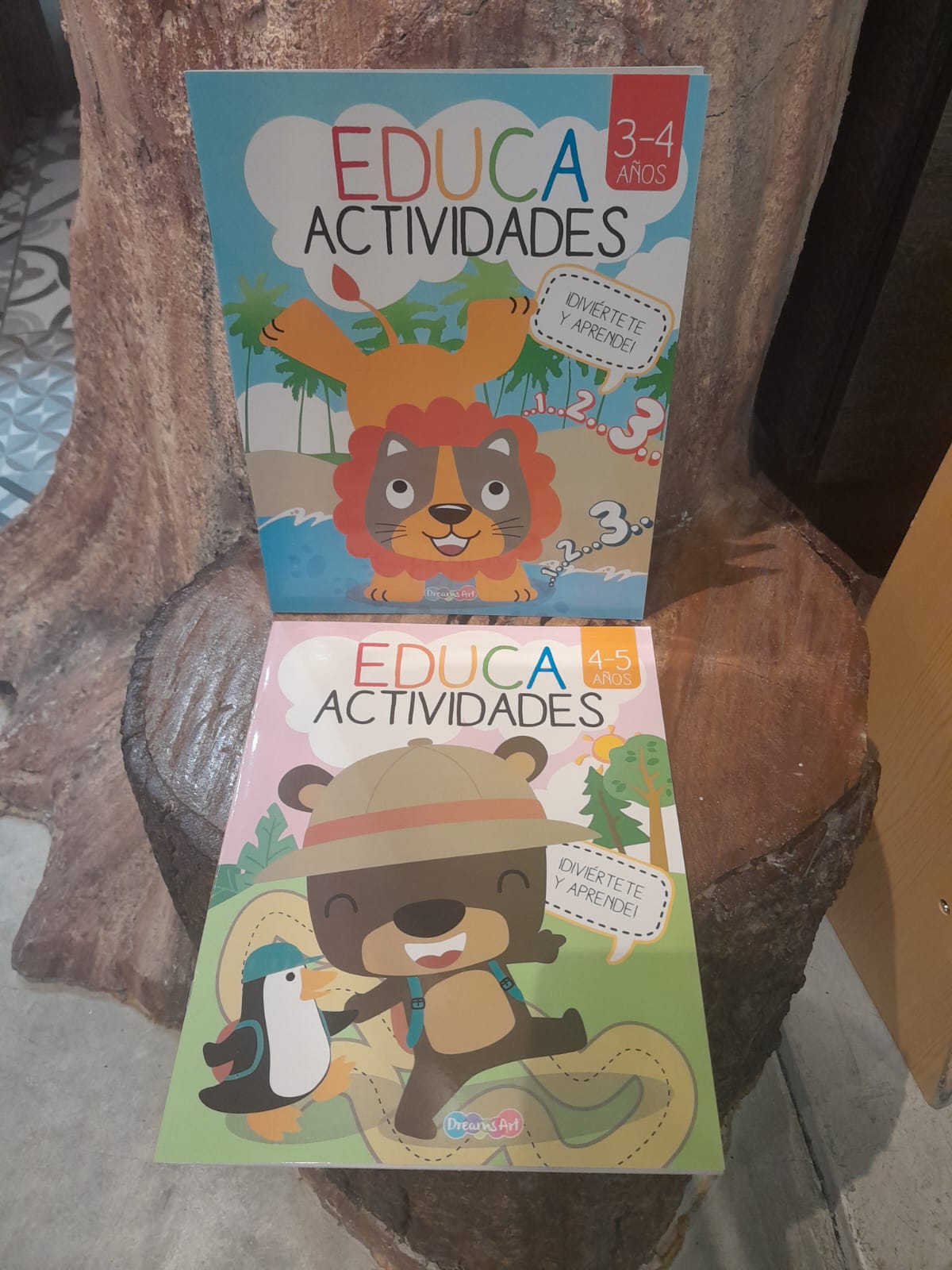 LIBRO ACTIVIDADES-EDUCA ACTIVIDADES