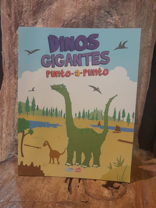 DINOS GIGANTES PUNTO-A-PUNTO