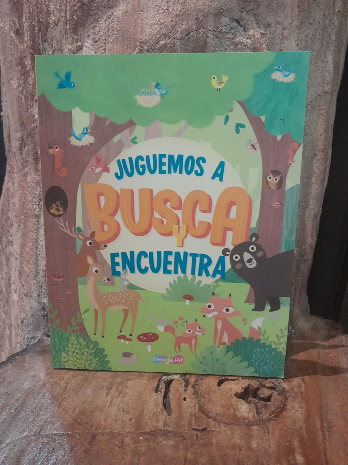 JUGUEMOS A BUSCA Y ENCUENTRA