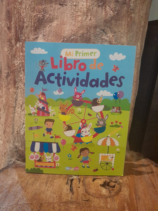 MI PRIMER LIBRO DE ACTIVIDADES