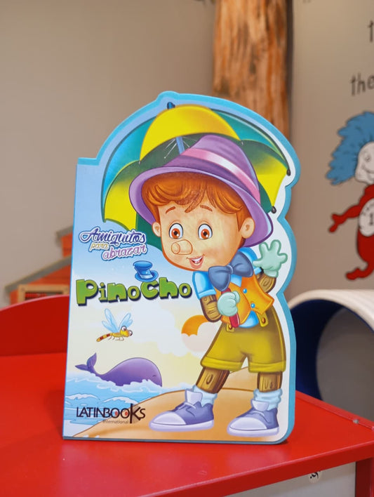 AMIGUITOS PARA ABRAZAR - PINOCHO