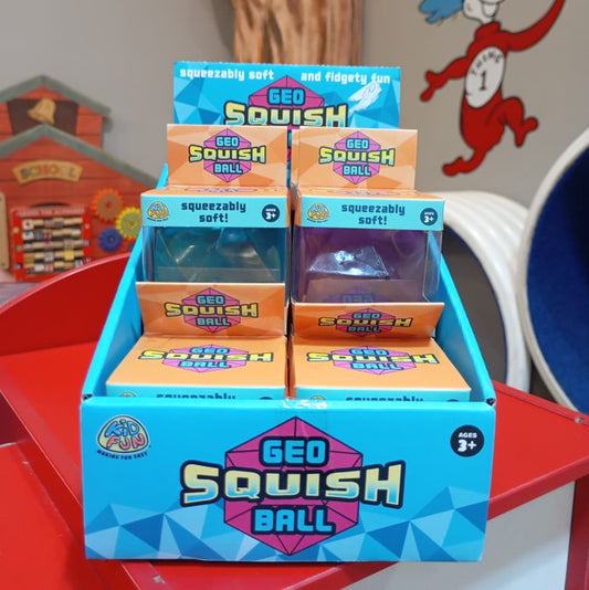 GEO SQUISH SUGAR BALL