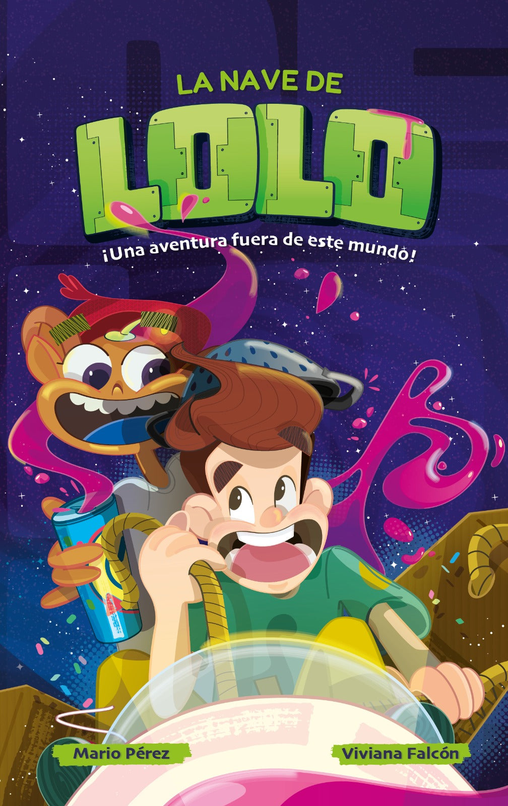 LA NAVE DE LOLO ¡UNA AVENTURA FUERA DE ESTE MUNDO!