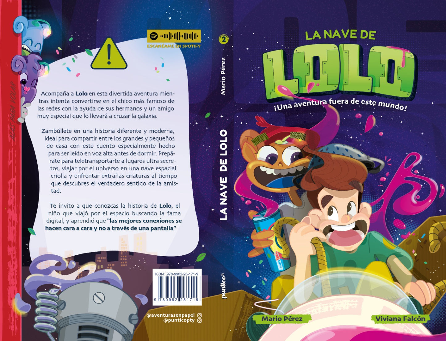 LA NAVE DE LOLO ¡UNA AVENTURA FUERA DE ESTE MUNDO!