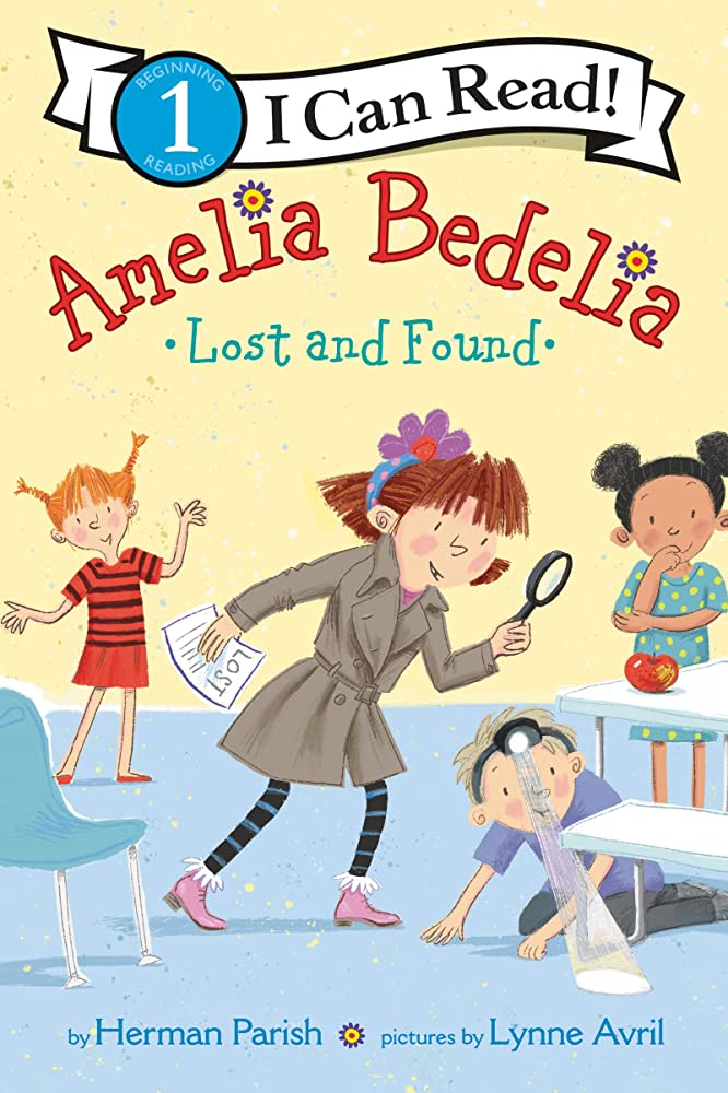 AMELIA BEDELIA LOST & FOUN PB